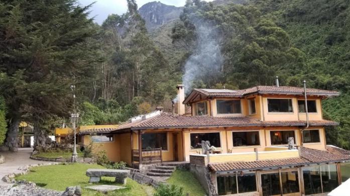 Hacienda Rumiloma Quito Kültér fotó