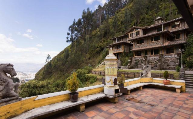 Hacienda Rumiloma Quito Kültér fotó